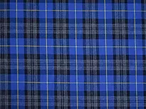 Fashion Tartan Royal Blue